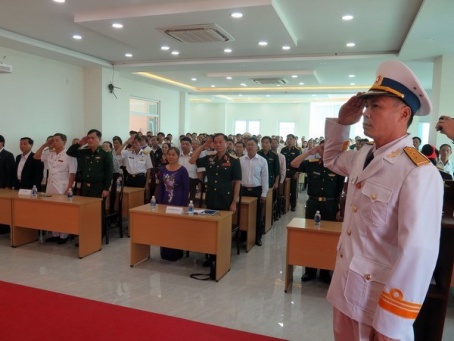 Fallen soldiers in Gac Ma battle commemorated in Da Nang