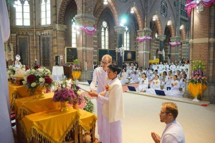 Thai Buddhist Order Finds Itself at Home in Dutch Catholic Church