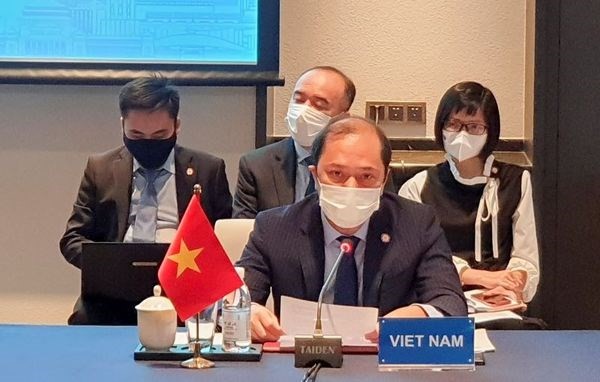 Vietnam calls for serious implementation of DOC at ASEAN-China SOM