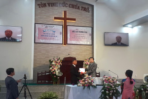 New superintendent of evangelical chapter in Ca Mau appointed