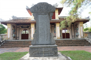 420 years-old pagoda in Hue city
