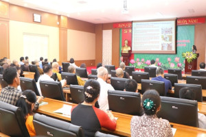 VFF holds conference environment protection for key religious followers
