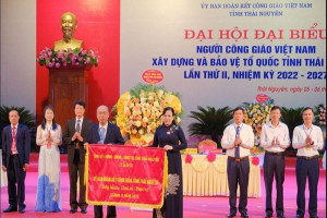Congress of Catholics for national construction & defense in Thai Nguyen convened