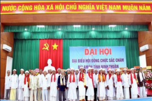 Cham Brahmin community in Ninh Thuan convenes 3rd congress