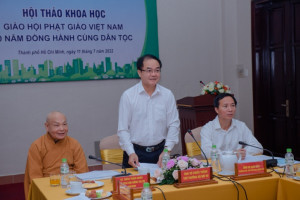 Government religious committee holds seminar on 40-year development of Vietnam Buddhist Sangha