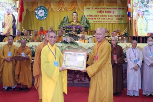 Buddhists carry out social activities worth over 500 million USD