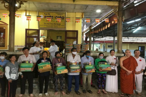 Buddhist places launch charity programs on occasion of Vu Lan Festival