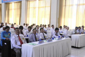 Eighth Congress of Catholics for national construction & defense in Kien Giang convened