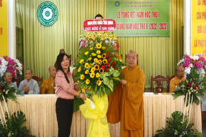 Buddhist high school in Tra Vinh opens new school year