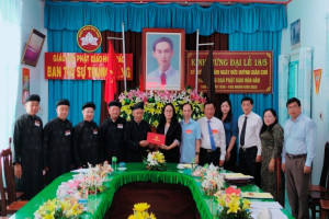 Government Religious Committee extends congratulation to Hoa Hao Buddhist Church on 83rd founding anniversary