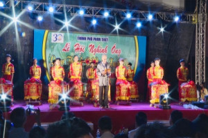 13th Nghinh Ong festival in Phan Thiet City