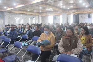 Disseminating state laws to ethnic groups in Lam Dong