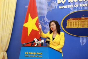 Vietnam opposes WMO using map with outlawed nine-dash line