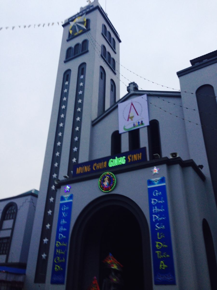 Nam Dinh province: Khoai Dong Catholic church inaugurated