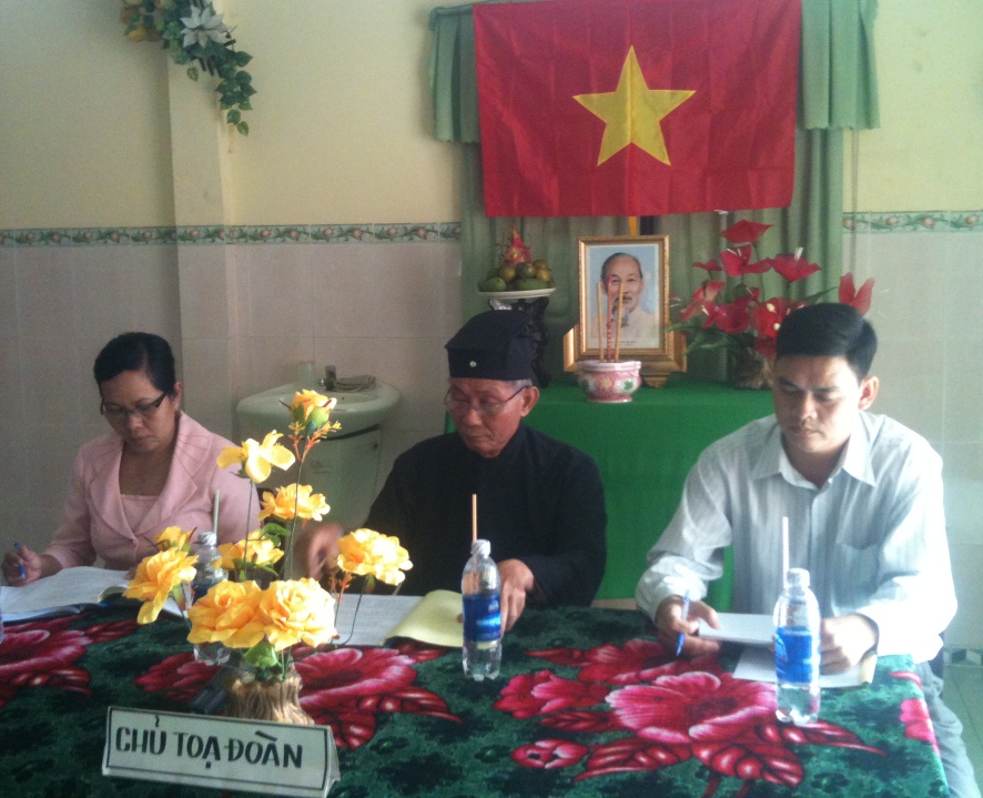 Tien Giang province: Minh Su religion reviews religious affairs 2014