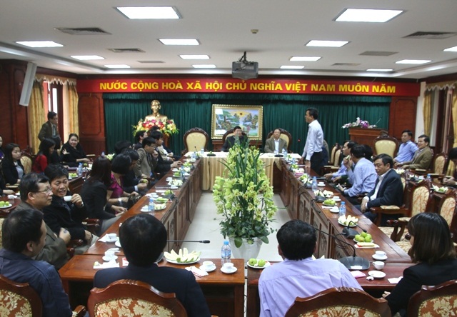 Ha Noi city: GCRA leaders meets Hoai Duc district’s authorities