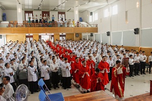 St. Joseph Major Seminary in Hanoi opens academic year 2016-2017