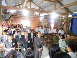 New Protestant superintendent appointed in Binh Phuoc 