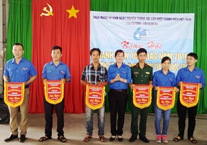 Religious youth in Tien Giang response to Youth Federation’s movement 