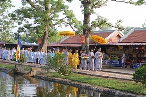 Keo Pagoda kicks off its Autumn festival