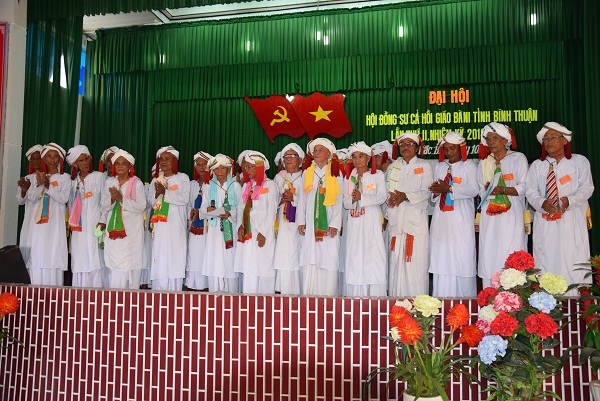 Bani Islamic Dignitaries Council in Binh Thuan holds 2nd Congress 