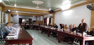 VBS Chapter in Tien Giang holds conference on Buddhist disciplines