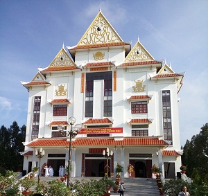 Vietnam Caodai Church inaugurates Temple of Divine Alliance