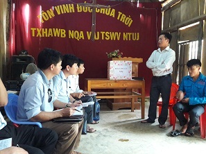 Towards the establishment of Protestant churches in Vietnam Northwest  