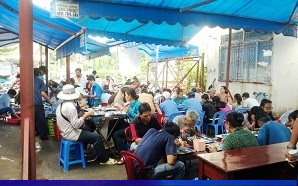 Archdiocese of Ho Chi Minh City: meals provided with only VND 2,000 