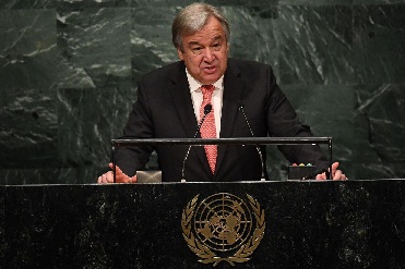 United Nations appoints Antonio Guterres as new Secretary-General