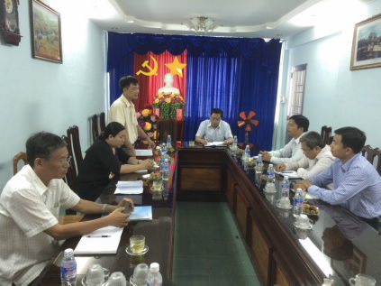 VFF Committee in Ca Mau holds meeting with Protestant dignitaries