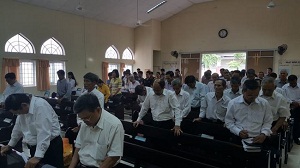 Missionary training held for local Protestants in Binh Dinh province