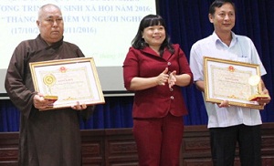 VBS Chapter in Tien Giang contributes VND 500 million to the poor