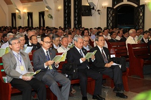 Images of ECVN’s preparatory meeting for 8th Council of Clergy