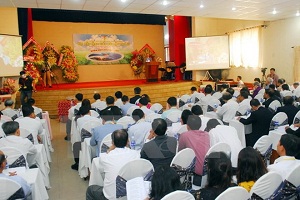 Baptist dignitaries attend the church’s congress