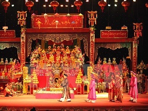 Mother Goddess Worship performed in Malaysia