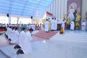 My Tho Diocese closes Jubilee Year of Mercy, holds priesthood ordination