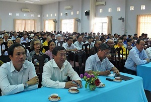 Religious dignitaries, deacons in An Giang attend conference on Southern land history