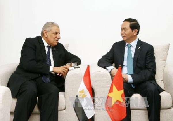 State President suggests Egypt to support establishment of Halal certification centre in Viet Nam