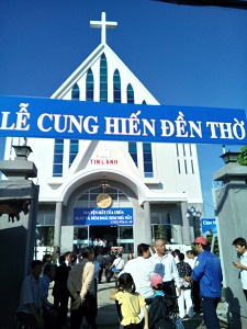 New Protestant Church inaugurated in Tien Giang province