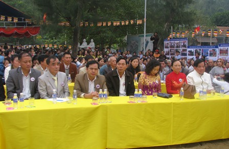 Reconstruction of ancient temple in Nghe An completed