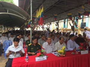 Tay Ninh Caodai Church in Tay Ninh province holds year-end meeting