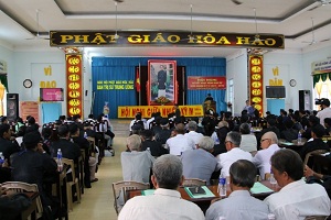 Hoa Hao Buddhist Church establishes first training institution 