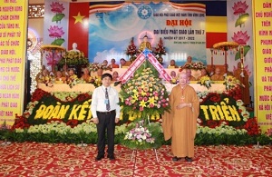 Buddhist Chapter in Vinh Long convenes 7th general conference