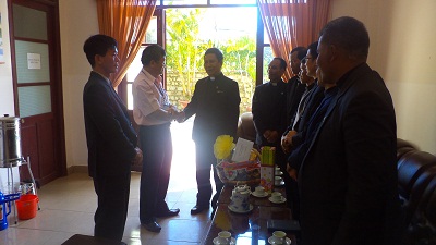 Vietnam Presbyterian Church extends New Year visit to Religious Committee in Lam Dong