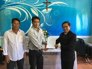 New Protestant congregation in Ca Mau established 