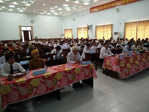 Traditional New Year meeting with religious dignitaries held in Tay Ninh