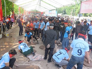 Côn Sơn-Kiếp Bạc Spring fest opens in Hải Dương