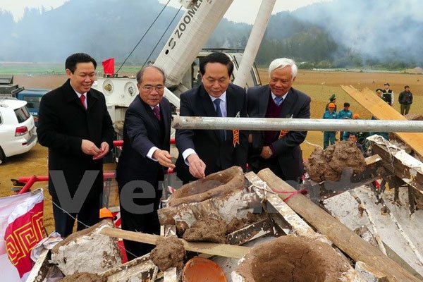 Temple of King Mai Hac De opened in Ha Tinh