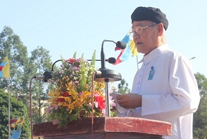 Tay Ninh Caodai Church holds closing ceremony for most holy festival